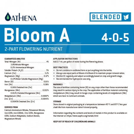 Bloom A 3.78 Litros Athena