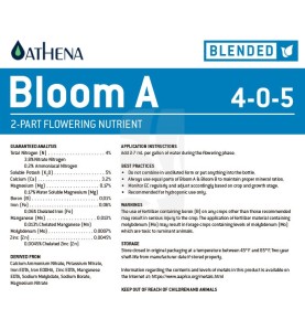 BLOOM A - ATHENA PRODUCTS