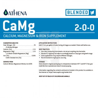 CAMG ATHENA PRODUCTS