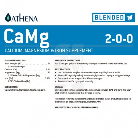CaMg de 0.94 Litros Athena