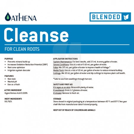 Cleanse 0.94 Litros Athena