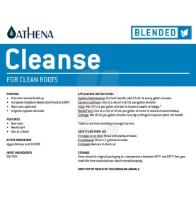 CLEANSE - ATHENA PRODUCTS