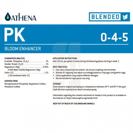 PK de 3.78 Litros Athena