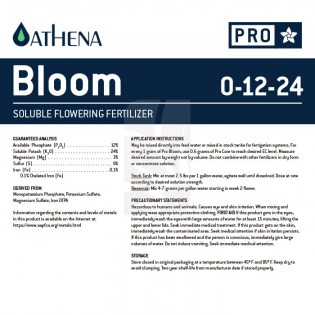 Pro Bloom 4.53 Kg. Box Athena ⭐ FERTILIZERS GROWSHOP ONLINE