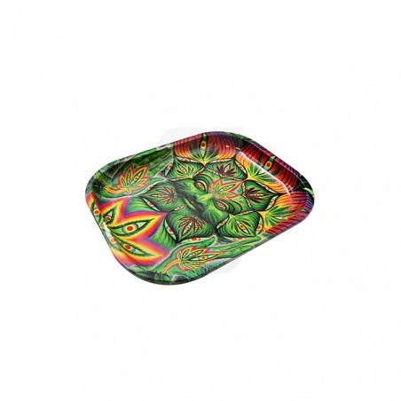 Plateau Mantra Face 18 x 14 cm