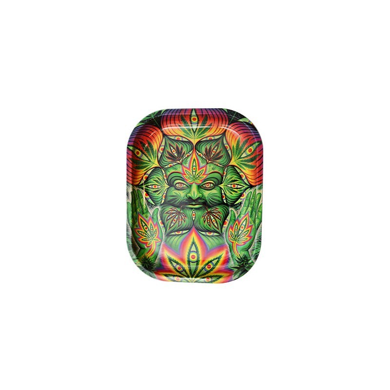 Bandeja Mantra Face 18 x 14 cm. Bandeja Mantra Face 18 x 14 cm.