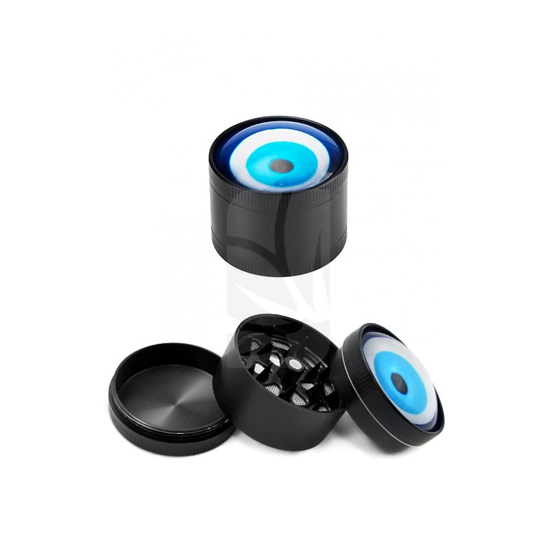 Grinder 40 mm. High Evil Eye 3 partes Grinder 40 mm. High Evil Eye 3 partes