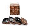Grinder Cuadrado Leopard 4 partes Grinder Cuadrado Leopard 4 partes