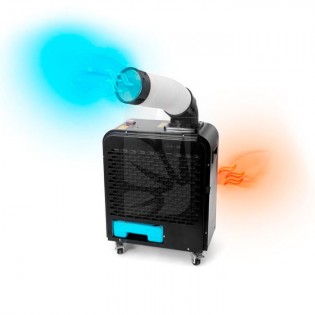 Portable air conditioner 1700 fg ✅Indoor cultivation