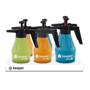 PULVERIZADOR GARDEN 1 L KEEPER colores