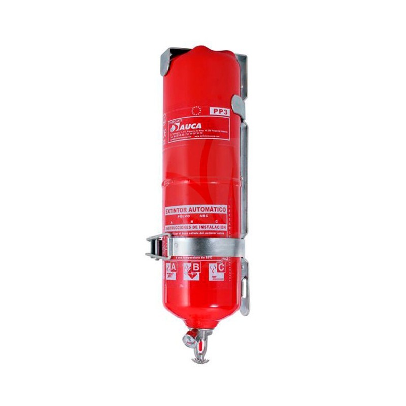 Automatic Fire Extinguisher 3 kg with Bracket