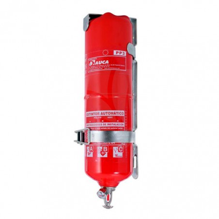 Buy AUTOMATIC EXTINGUISHER 3 KG + CHEAP SUPPORT