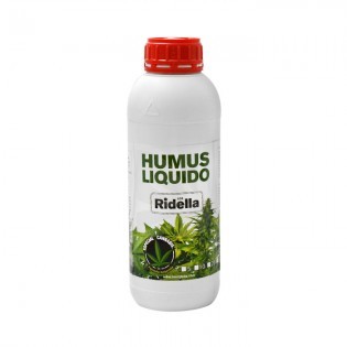Humus de lombriz liquido 1 litro