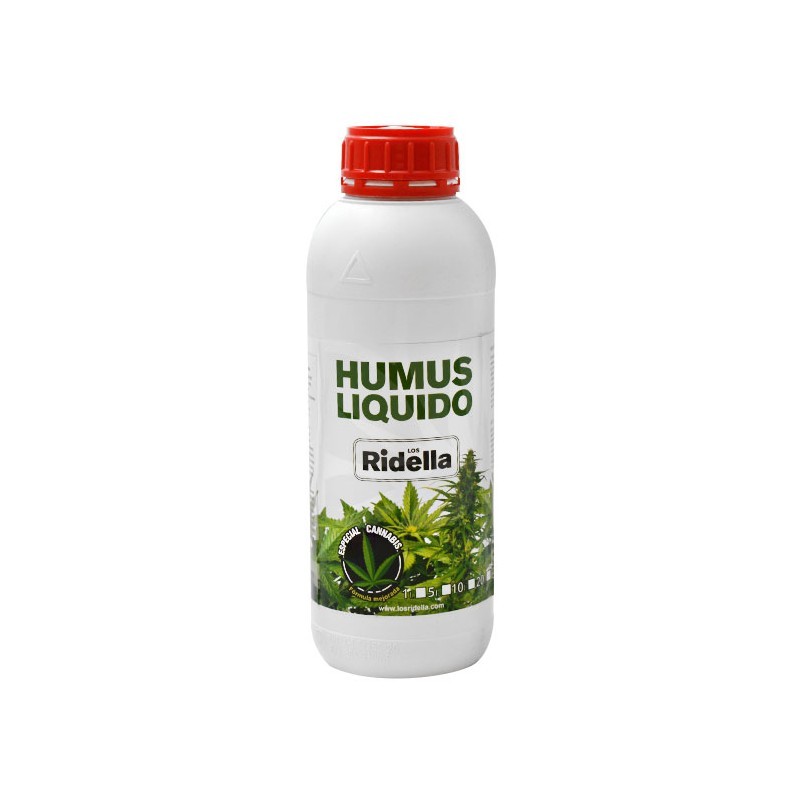 Humus de Lombriz Liquido 1 Litro Los Ridella Humus de Lombriz Liquido 1 Litro Los Ridella