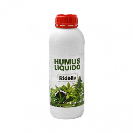 Humus de lombriz liquido 1 litro