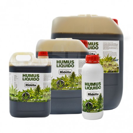 Humus de Lombriz Liquido 1 Litro Los Ridella