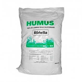 Humus de Lombriz 10 Kg Los Ridella