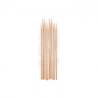 Brochetas Grandes de Bambú para Cannagar
