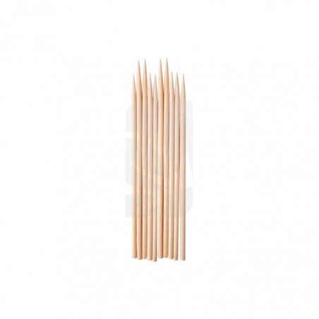 Brochetas Grandes de Bambú para Cannagar