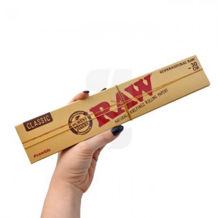 Papeles de Liar Gigante Classic de RAW