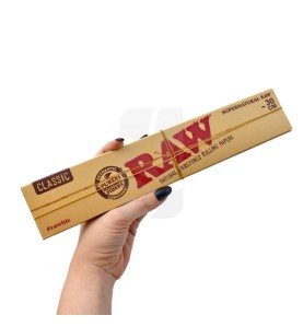 papel raw gigante