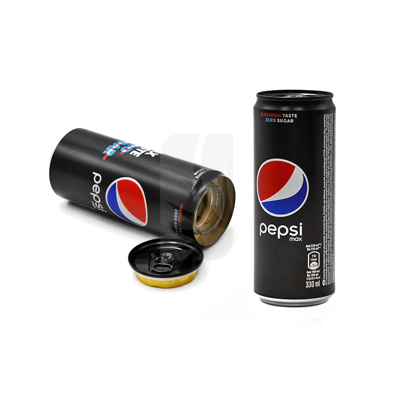 Lata refresco ocultación Cafeina Max Slim Lata refresco ocultación Cafeina Max Slim