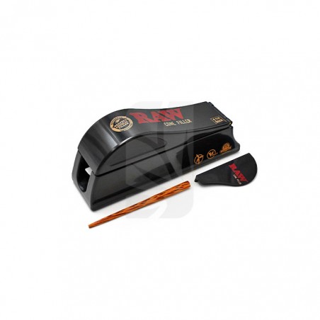 Maquina de Liar Cone Shooter de 1/4 de RAW