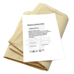 Airsock 315 mm. 3 metros