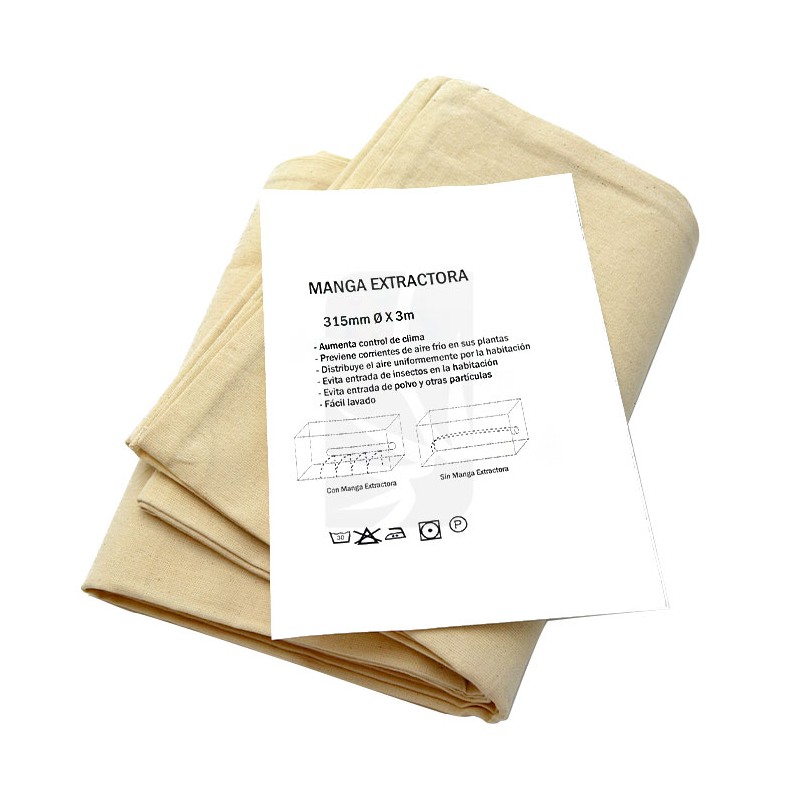 Manchon d'air 315 mm. 3 mètres