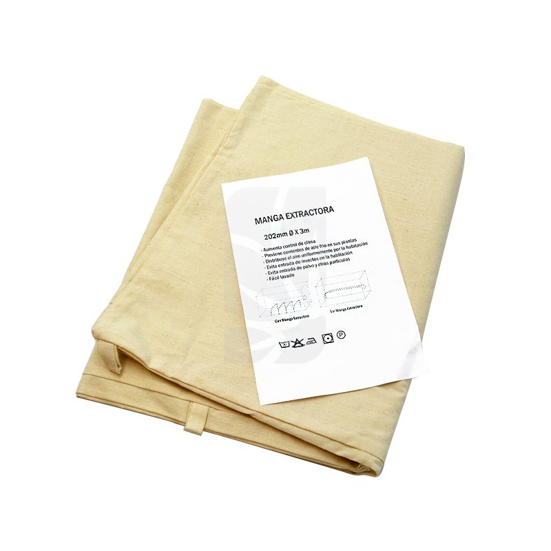 Airsock 200 mm. 3 metros Airsock 200 mm. 3 metros