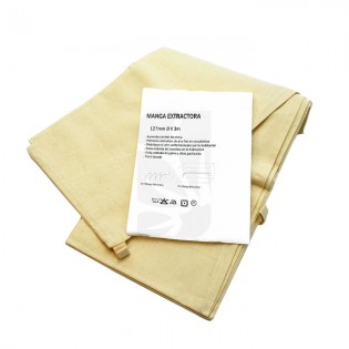 Airsock 125 mm. 3 metros