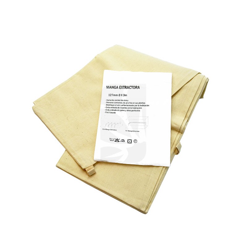 Manchon d'air 125 mm. 3 mètres Manchon d'air 125 mm. 3 mètres