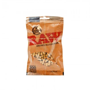 RAW Cellulose SLIM Filters 200 units