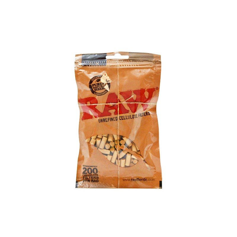 RAW Filtri in Cellulosa SLIM 200 unità