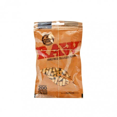 RAW Slim Cellulose Filters with 200 units 🔥