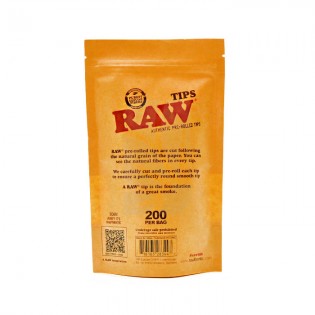Tips Prerolled con 200 unidades de RAW
