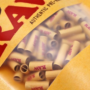 COMPRAR Filtros Prerolled con 200 unidades de RAW