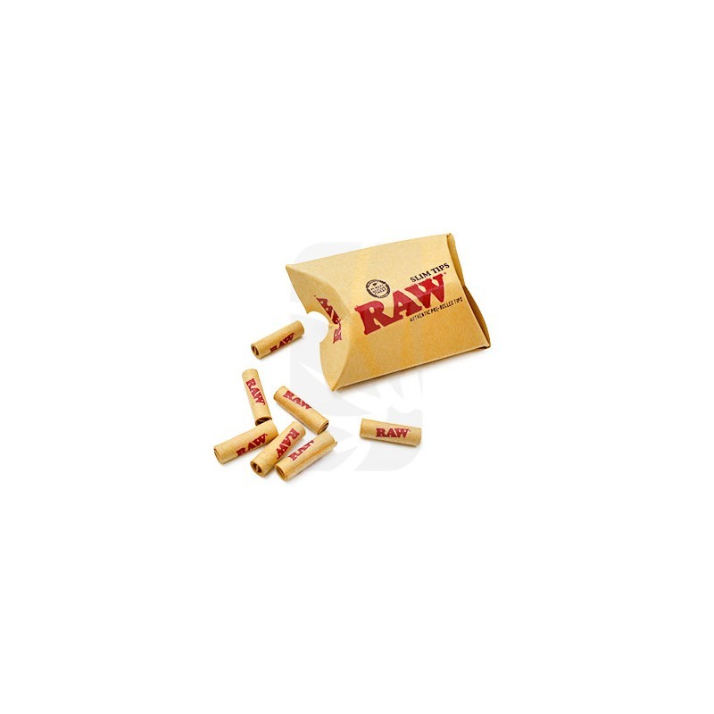 RAW Prerolled Tips SLIM RAW Prerolled Tips SLIM