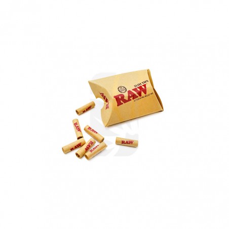 Filtros Slim Prerolled con 21 unidades de RAW