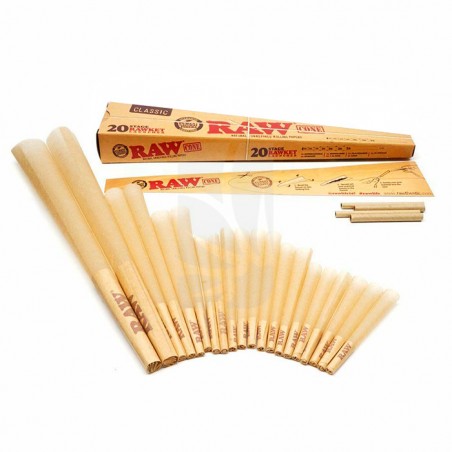 RAW Classic 20 Stage Rawket launcher Cones