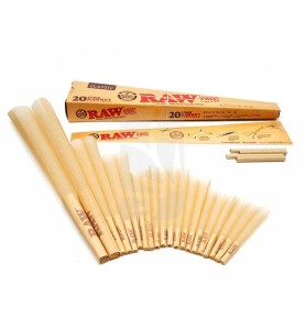 RAW Classic 20 Stage Rawket launcher Cones