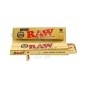 RAW Connoisseur Slim + Pre Rolled CAJA