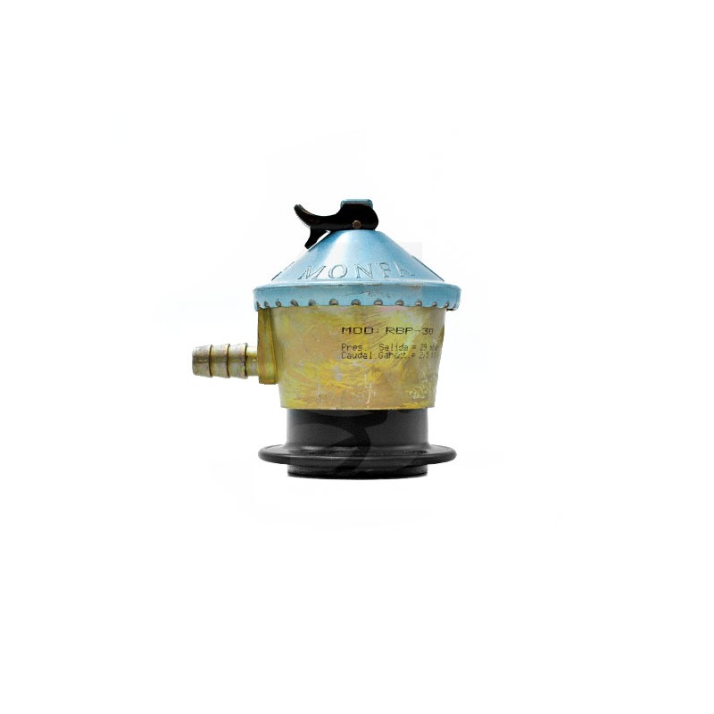 Regulador para Gas 30 grs. Regulador para Gas 30 grs.