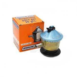 Comprar Regulador para Gas de 30 grs de Barrene