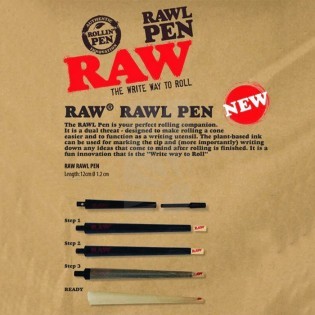 como funciona el rawl pen de raw