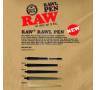 RAW Pen Negro para Conos