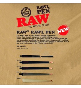 como funciona el rawl pen de raw