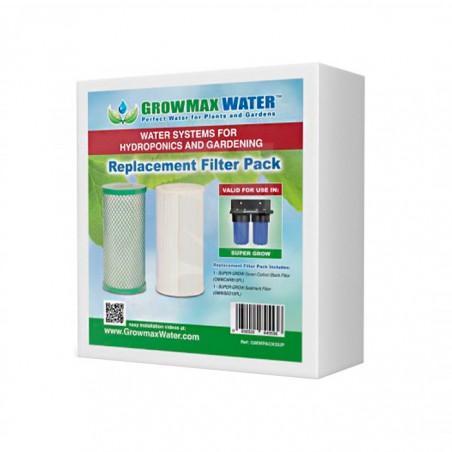 PACK FILTROS DE RECAMBIO GROWMAX - SUPER GROW