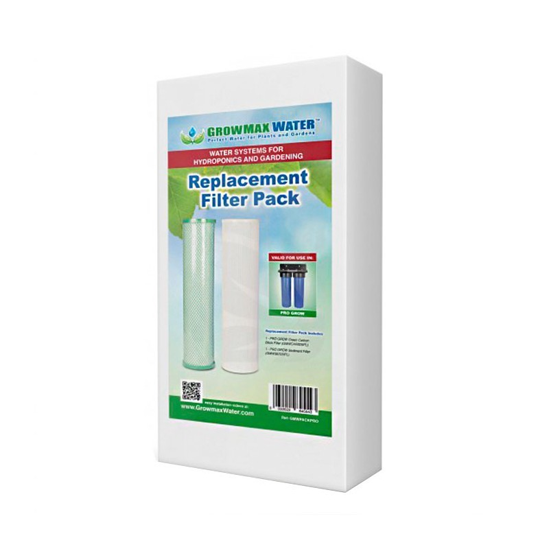 PACK FILTROS DE RECAMBIO GROWMAX- PRO GROW PACK FILTROS DE RECAMBIO GROWMAX- PRO GROW