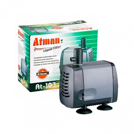 Bomba de Agua ATMAN AT-103 (1.300 L/H) H120 cm.